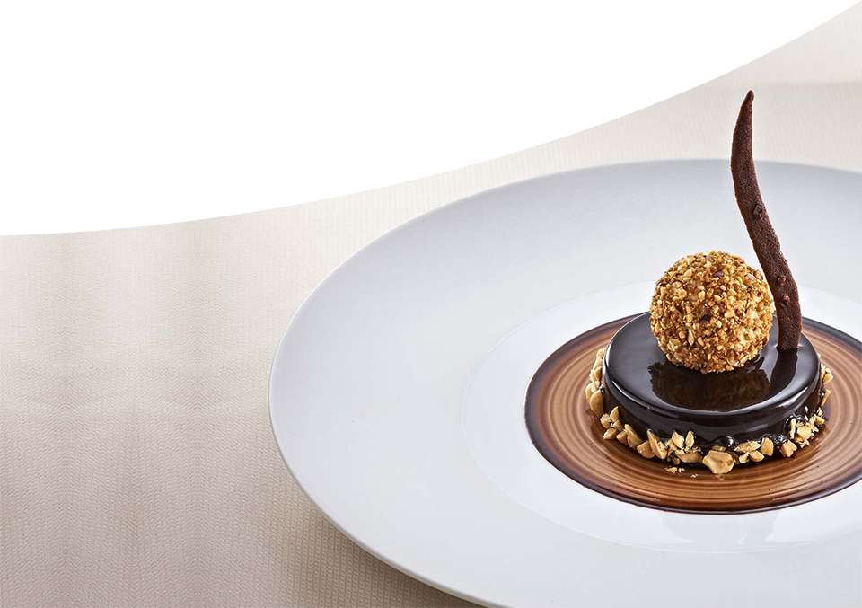 photo gâteau chocolat-noisettes